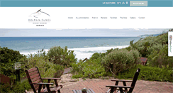 Desktop Screenshot of dolphindunes.co.za